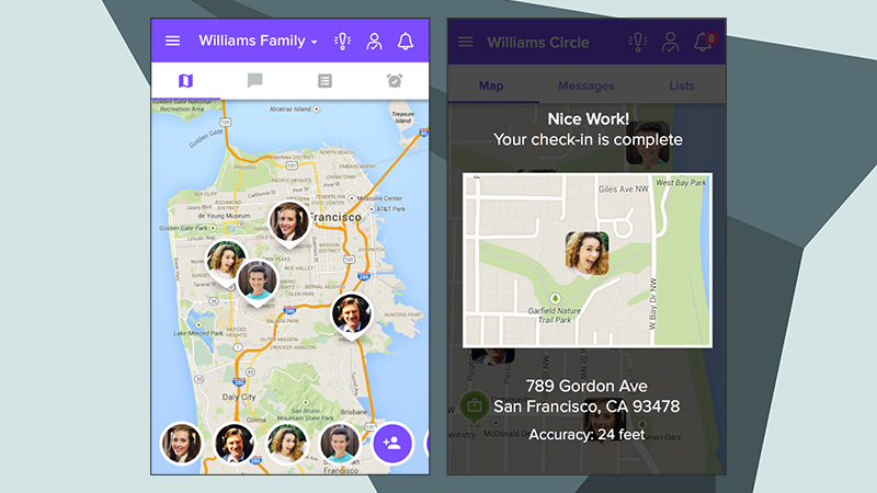 Illustration for article titled Use These Six Apps to Track Friends and Family on a Map